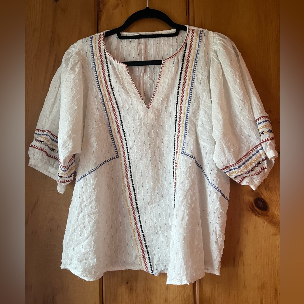 ACOS&A blouse SIZE LARGE